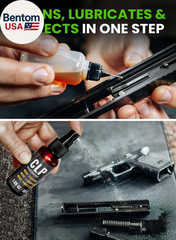 Universal Gun Cleaning Kit for All Guns – Portable Gun Cleaning Kits for Handgun