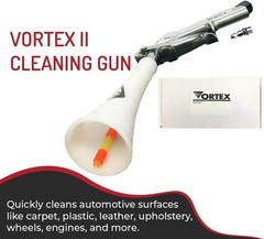 II Air Cleaning Gun – Pro Auto Detailing Tool for Deep Cleaning Interiors & E…