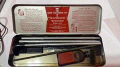 Sears Gun Cleaning Kit No. 2140 12-16 Gauge With Parts Shown