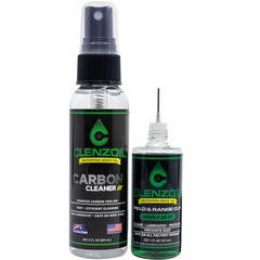 Two-Step Firearm Cleaning System – Carbon Cleaner & CLP Lubricant – Deep Foul…