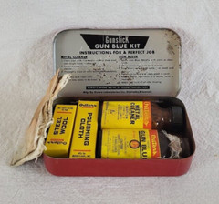 Vintage Outers Gunslick Gun Blue Kit #405 Display only