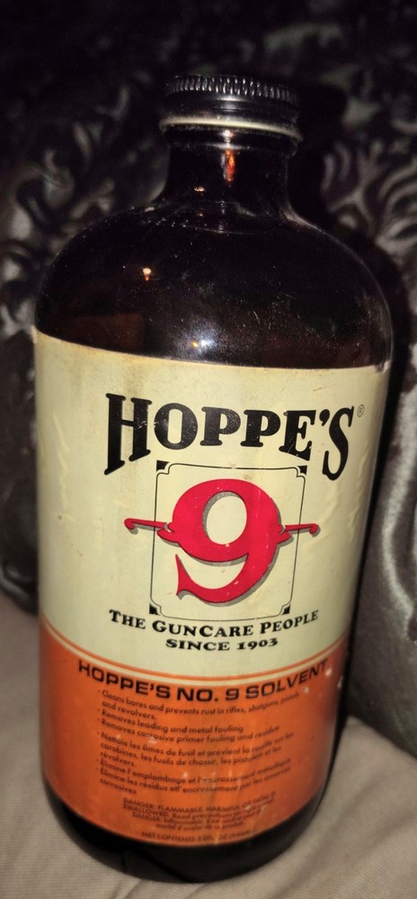 Hoppes #9 Solvent 32 Fl. Oz 1/2 Full
