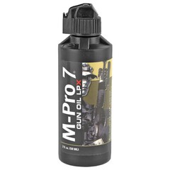 M-Pro 7 LPX Gun Oil 2oz Squeeze Bottle for Enhanced Cleaning and Lubrication