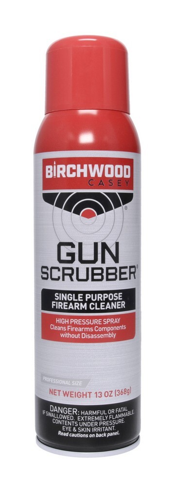 Birchwood Casey Gun Scrubber Single Purpose Firearms Cleaner 13 Oz Aerosol 33344