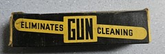 Vintage NOS RIG Products Company Rust Inhibiting Firearm Grease