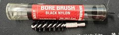 KleenBore .38/.357 CAL. & 9MM RIFLE BLACK NYLON BRUSH Gun Cleaning A-190N