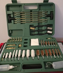 All-in-One Gun Cleaning Kit – Brushes, Jags, and Accessories for Every Caliber