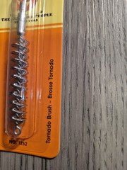 Hoppes Cleaning Brush NEW .35/9mm Rifle Tornado Brush