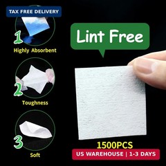 1700PCS gun cleaning supplies-1500PCS Gun Cleaning Patches +200PCS Gun Cleaning