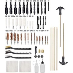 Gun Cleaning Kit All-in-One Shotguns Pistols Portable Maintenance Tools New