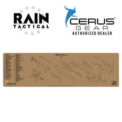 Benelli M4 Premium Cleaning Bench Mat MAGNUM XXL FDE