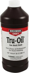Birchwood Casey Tru-Oil Gun Stock Finish Kit for Wood Finishing and Maintenance
