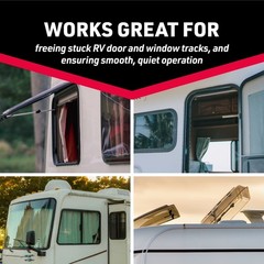 3-IN-ONE RV Care Window and Track Dry Lube Spray 10 oz