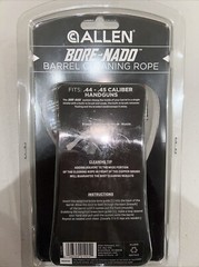 NEW ALLEN 70584 44 45 CAL PISTOL ALL BORE-NADO BARREL CLEANING ROPE