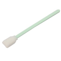 LOVEDAY 100pc 5.1″ Square Rectangle Foam Cleaning Swab Sticks for white