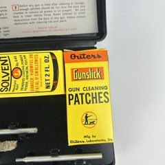 Outers Pistol & Revolver Cleaning Kit .22 Caliber Hand Gun Cleaning Tools