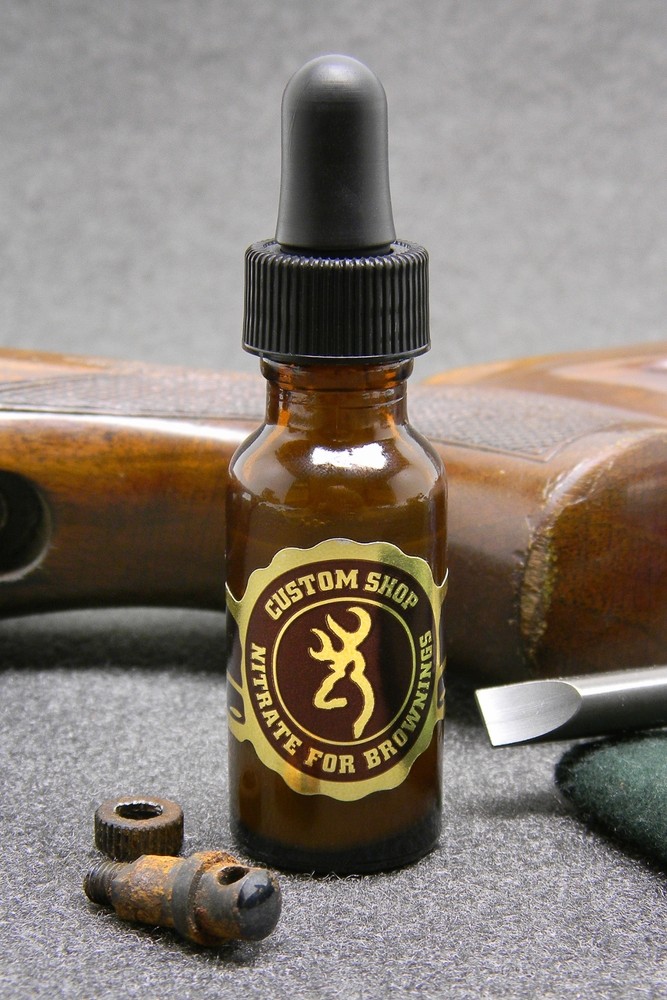 Custom Shop Nitrate Salt Check For Browning Rifles, Shotguns