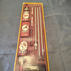 VINTAGE Outers Rifle Cleaning Kit Model P-477-22 22 Rifle And Pistol Used