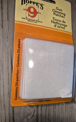 Hoppes Gun Cleaning Patches NEW Shotgun 16/12 Gauge