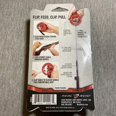NEW! Real Avid Bore Boss .22Cal Clean Storing Pull Through Bore Cleaner AVBB22
