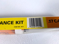Hoppes Air Pistol / Air Rifle BB Gun Pellet Gun Maintenance Kit .17 cal