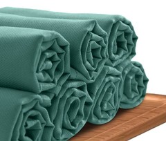 Avalon Towels Surgical Huck Towels Pack Of 24 Size 17X26 Inches 100 Cotton