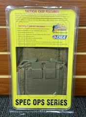 Pro Shot Three Gun Cleaning Kit Soft Case Tan 3G-KIT
