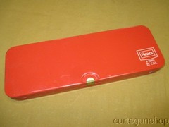Sears Cleaning Kit for 22 Caliber Red Metal Box