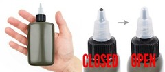Military Breakfree CLP Weapon Gun Oil 4 oz Bottle OD Green made in USA Lot of 2