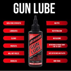 SLIP 2000 Lube – Lubricating CLP Cleaner – 4 oz Squeeze Bottle