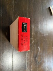 Vintage Sears Roebuck & Co. Gun Stock Finish Kit No. in Red Box