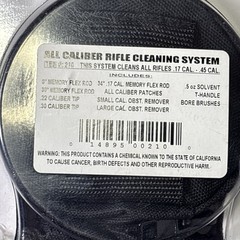 New Otis Technology All Caliber Rifle Cleaning System Kit #210 .17 – .45