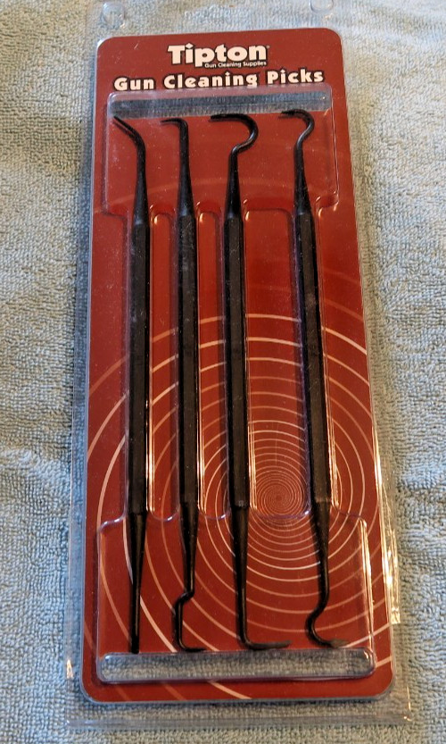 Tipton 4 Piece Polymer Gun Cleaning Picks Kit Tools – 549864