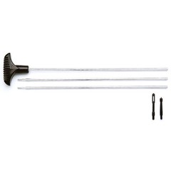 Hoppe’s 3 Piece Cleaning Rod Set for 22 Caliber Rifles Compact Aluminum Design