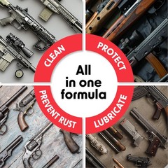 Gun Cleaning Supplies: 120 Gun Cleaning Wipes, 5″x7″ CLP Gun Cleaner Lubrican…