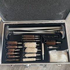 Chiappa Gun Cleaning Kit Universal Rifle Pistol Shotgun Handgun Firearm & Case