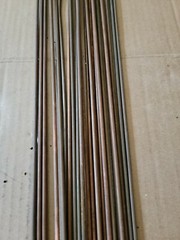 4 Cleaning Rods for .22LR Romanian M69 Soviet Issue T5. Used.