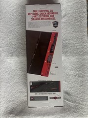 Real Avid Universal Cleaning Mat, Polymer, Built-in Parts Tray, 43x16in