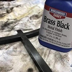 Birchwood Casey Brass Black Metal Finish, 3-Ounce