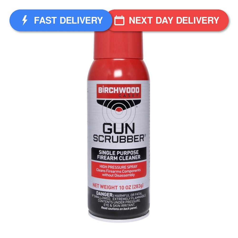 Birchwood Casey Gun Scrubber Single Purpose Gun Cleaner/Degreaser, Aerosol…