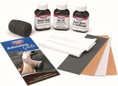 Birchwood Casey Tru Oil Stock Long Lasting Maintainence Kit Wood Finish 23801