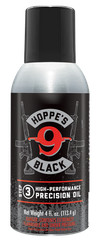 Hoppes Black High Performance Precision Oil 4 Oz Aerosol Can w/Straw HBL4A