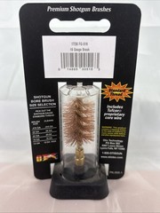 OTIS Brass Bore Brush 16 GAUGE Includes free standing storage