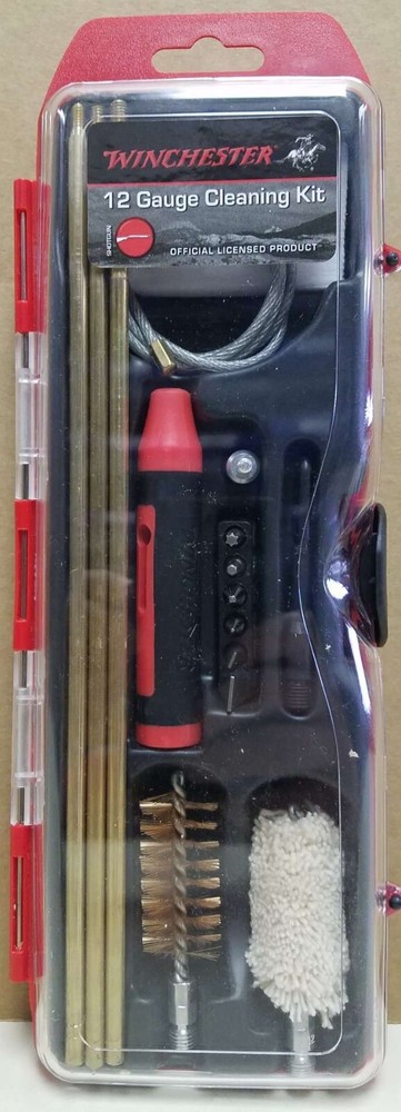 Winchester® Hybrid 12 Gauge Shotgun Cleaning Kit with 6 Piece Driver Set