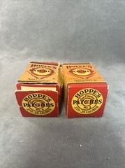 2x Vintage Hoppe’s .270 – .35 Caliber Gun Cleaning Patches No 3 Box FULL