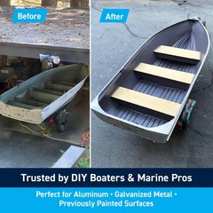Totalboat Aluminum Boat Paint Durable Fast-Drying Marine Paint For Canoes Jon