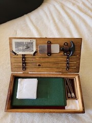 Custom Gun Cleaning Kit/ perfect Gift for men.