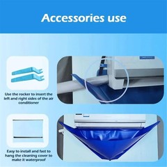 Mini Split Ac Cleaning Kit Air Conditioner Cleaning Cover Waterproof Air