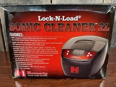Hornady Lock-N-Load Sonic Cleaner 2L 043320