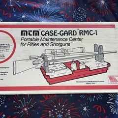 MTM Rifle Maintenance Center RMC130: RMC-1-30 Portable Field Cleaning holder